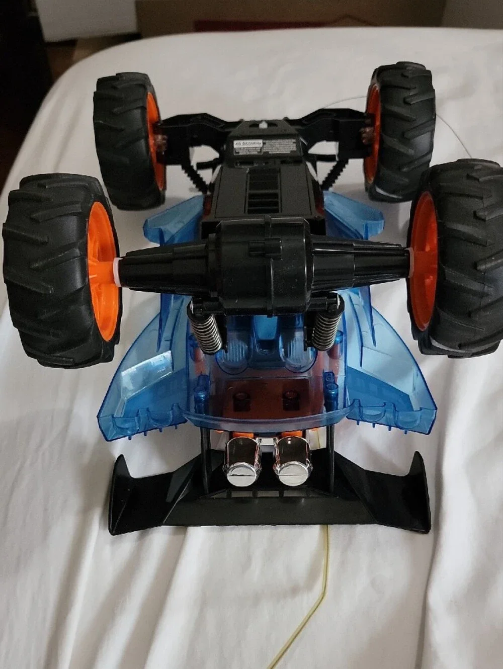RC Car Eztec X-Tough Radio Control Nomad